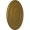 Ekena Millwork Wigan Ceiling Medallion, Hand-Painted Gold, 29 3/4"OD x 1 1/2"P CM29WGGLS - alternate 3